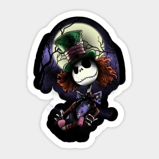 Mad Nightmare Sticker